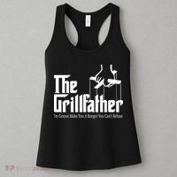 The Grillfather Burger You Can't Refuse Women's Tank Top thumb 3