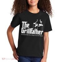 The Grillfather Burger You Can't Refuse Kids T-Shirt thumb 2