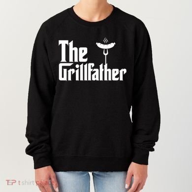 The Grillfather Father's Day Grill Women's Sweatshirt