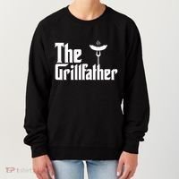 The Grillfather Father's Day Grill Women's Sweatshirt thumb 0