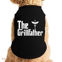 The Grillfather Father's Day Grill Doggie Tank thumb 0