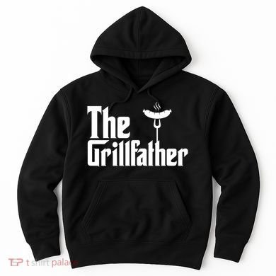 The Grillfather Father's Day Grill Hoodie