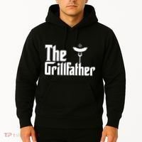The Grillfather Father's Day Grill Hoodie thumb 2