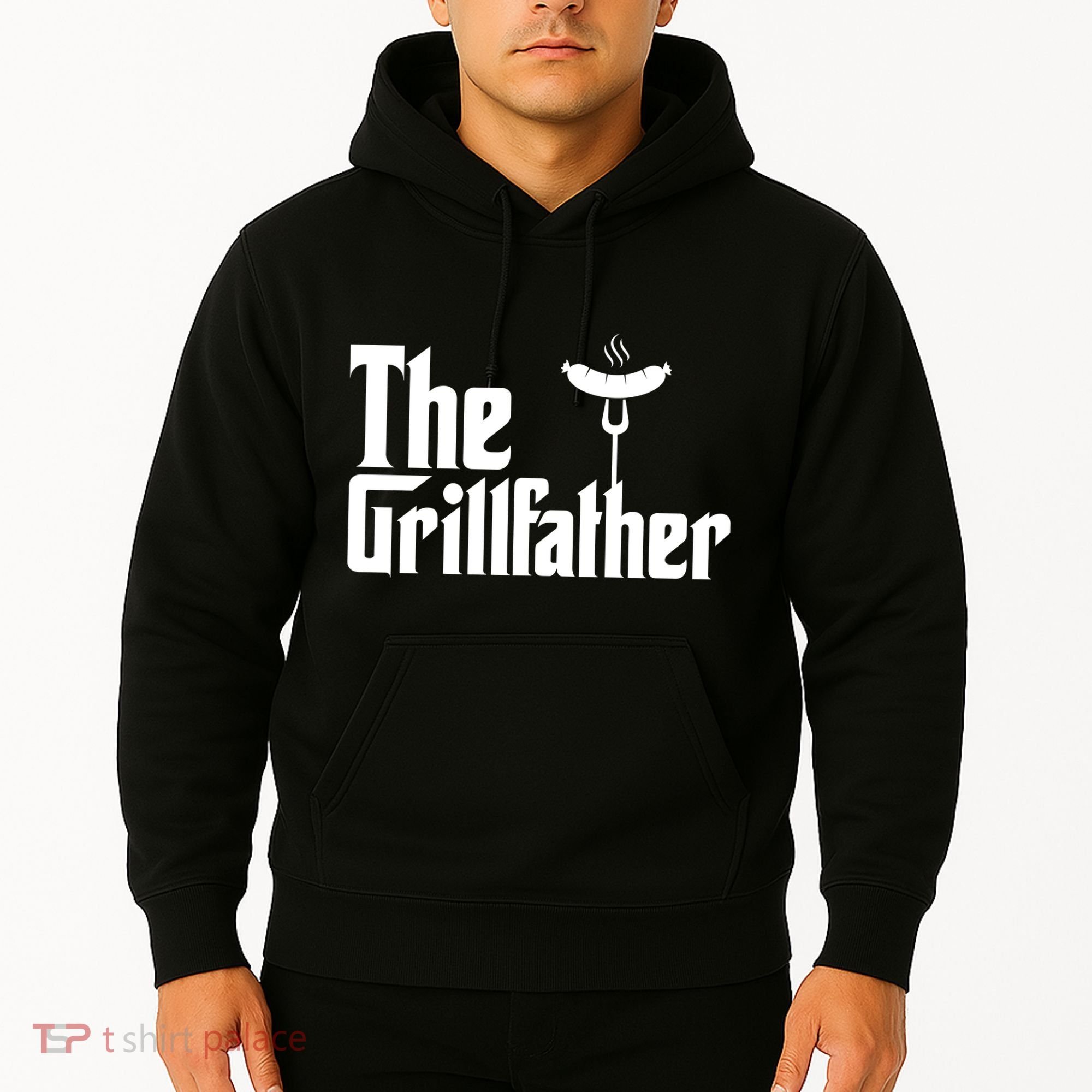 The Grillfather Father's Day Grill Hoodie