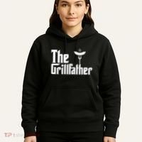 The Grillfather Father's Day Grill Hoodie thumb 5