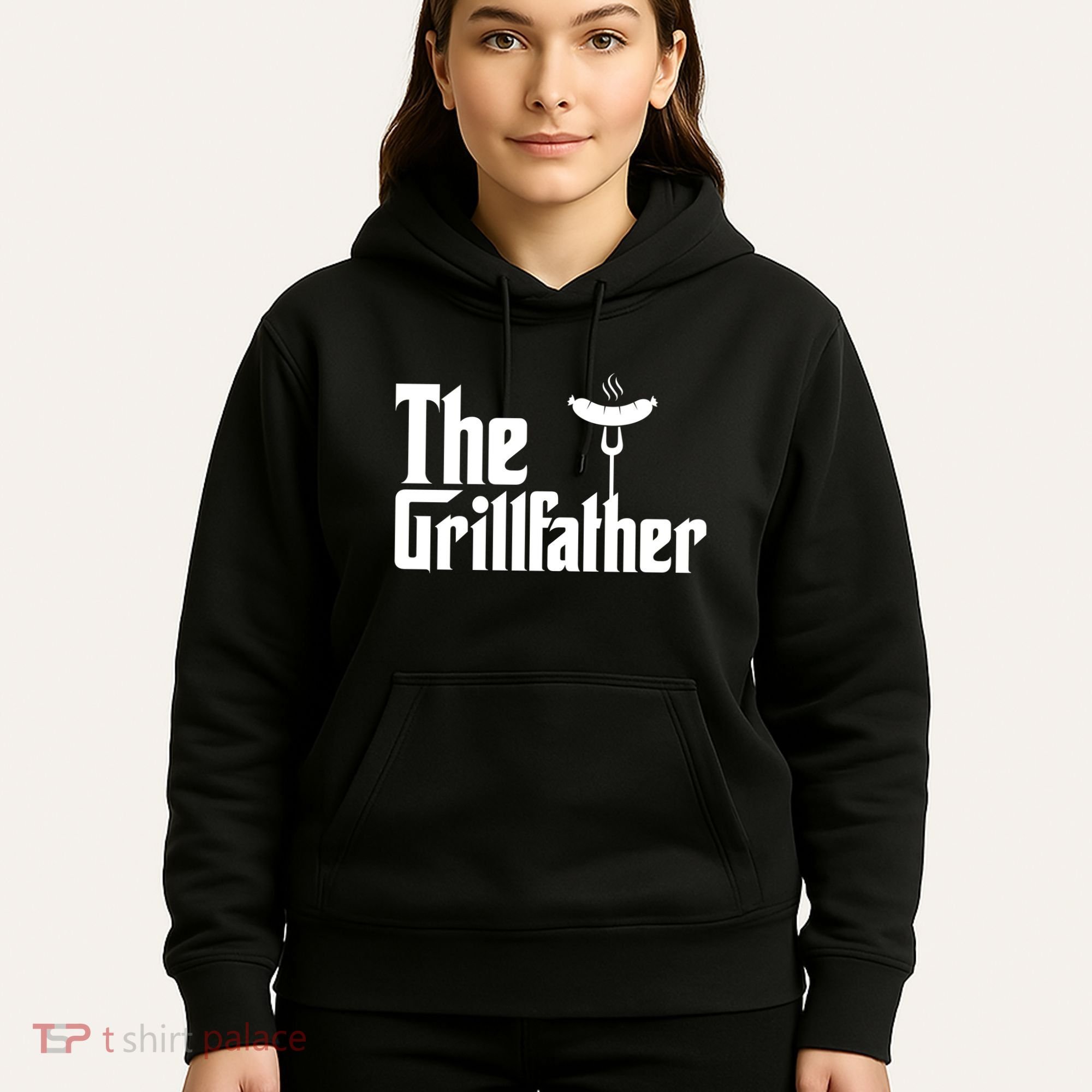 The Grillfather Father's Day Grill Hoodie