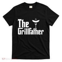 The Grillfather Father's Day Grill T-Shirt thumb 0
