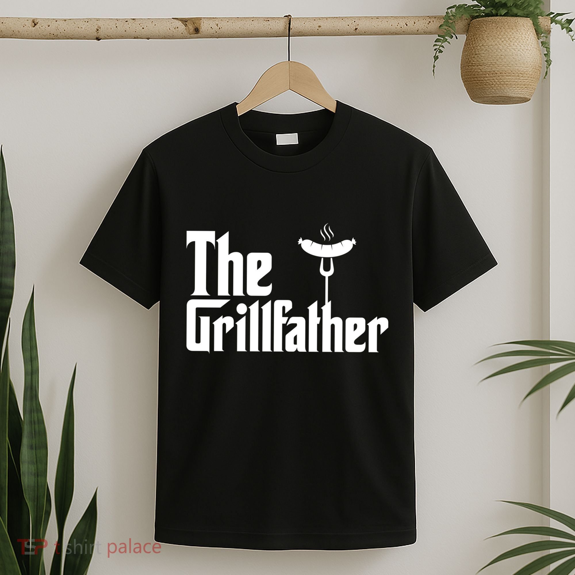 The Grillfather Father's Day Grill T-Shirt