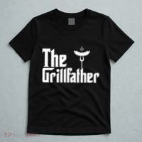 The Grillfather Father's Day Grill T-Shirt thumb 5