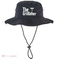 The Grillfather Father's Day Grill Bucket Hat thumb 0