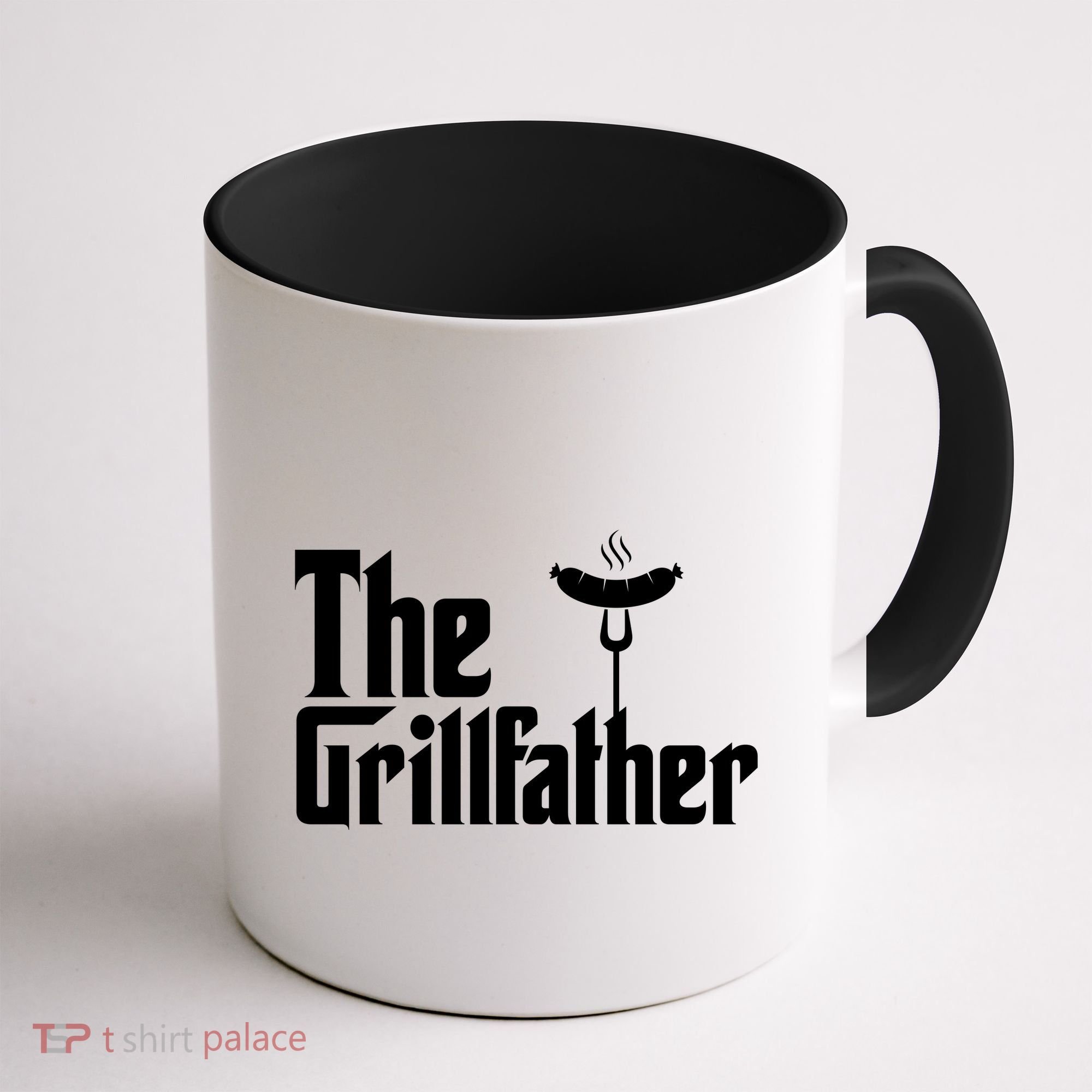 The Grillfather Father's Day Grill Coffee Mug