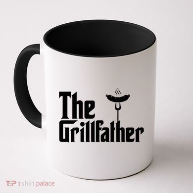 The Grillfather Father's Day Grill Coffee Mug