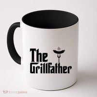 The Grillfather Father's Day Grill Coffee Mug thumb 0