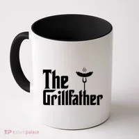 The Grillfather Father's Day Grill Coffee Mug thumb 0
