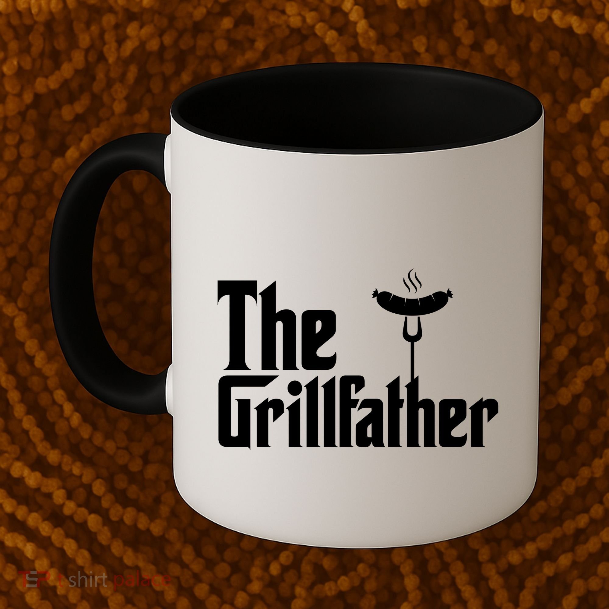 The Grillfather Father's Day Grill Coffee Mug