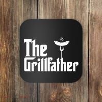 The Grillfather Father's Day Grill Coaster thumb 0