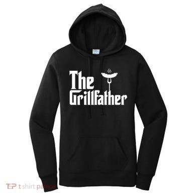 The Grillfather Father's Day Grill Women's Hoodie