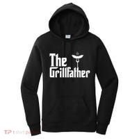 The Grillfather Father's Day Grill Women's Hoodie thumb 0