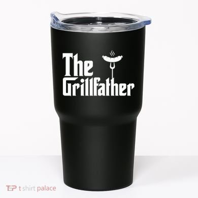 The Grillfather Father's Day Grill Tumbler
