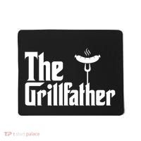 The Grillfather Father's Day Grill Mousepad thumb 0