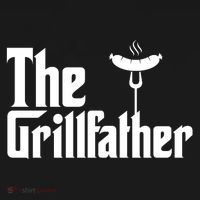 The Grillfather Father's Day Grill Mousepad thumb 1
