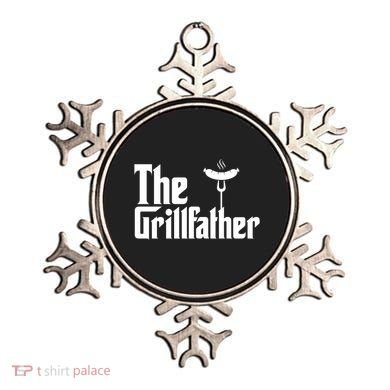 The Grillfather Father's Day Grill Ornament
