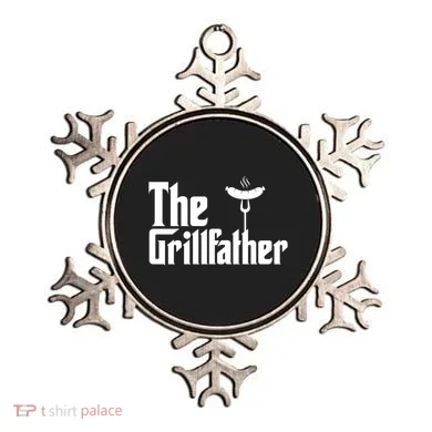 The Grillfather Father's Day Grill Ornament