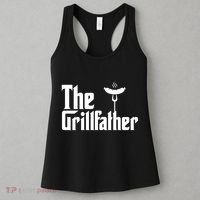 The Grillfather Father's Day Grill Women's Tank Top thumb 3