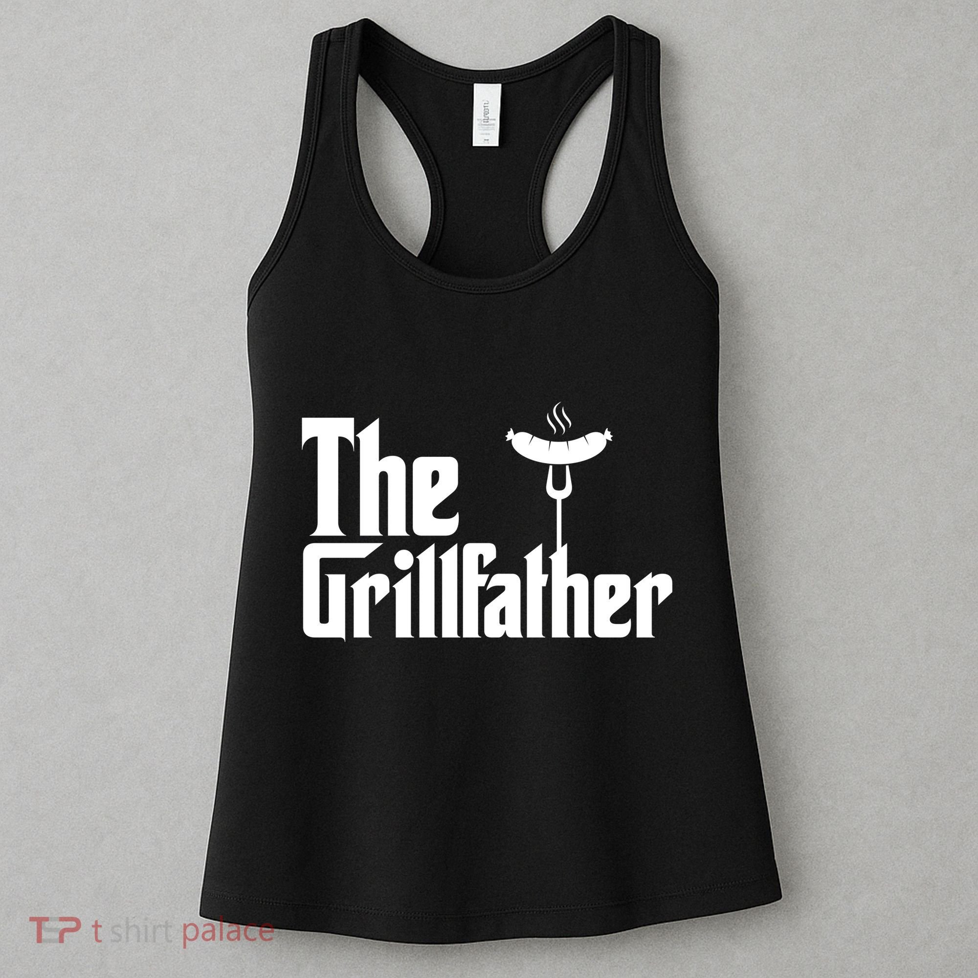 The Grillfather Father's Day Grill Women's Tank Top