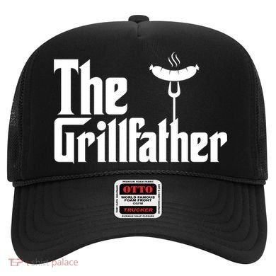 The Grillfather Father's Day Grill Hat