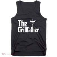 The Grillfather Father's Day Grill Tank Top thumb 0