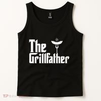 The Grillfather Father's Day Grill Tank Top thumb 2