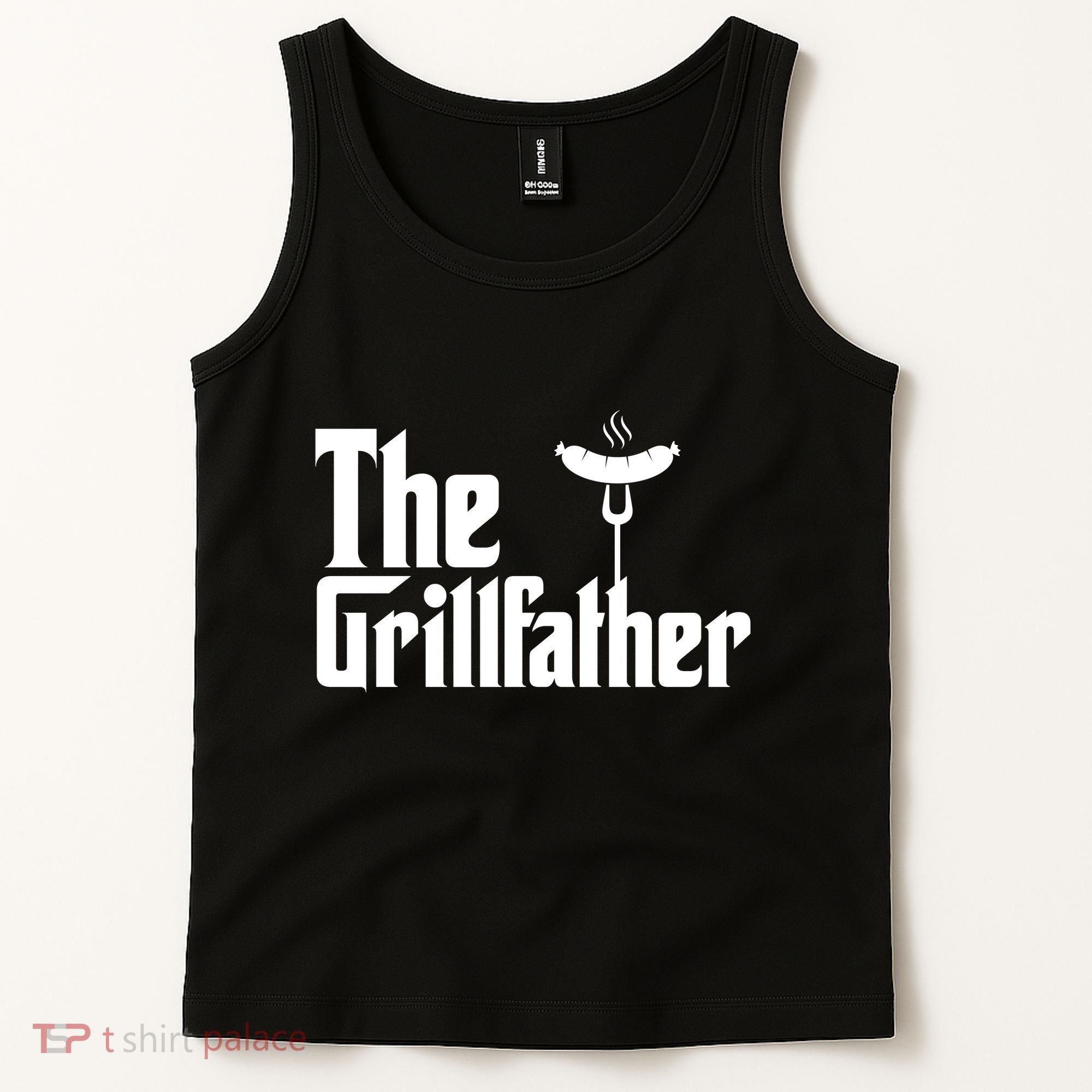 The Grillfather Father's Day Grill Tank Top