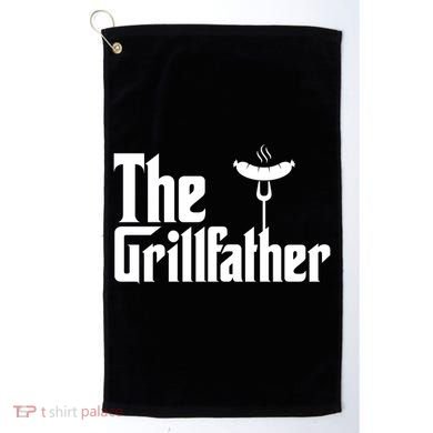 The Grillfather Father's Day Grill Golf Towel