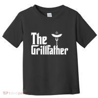 The Grillfather Father's Day Grill Toddler T-Shirt thumb 0