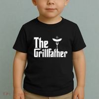 The Grillfather Father's Day Grill Toddler T-Shirt thumb 2