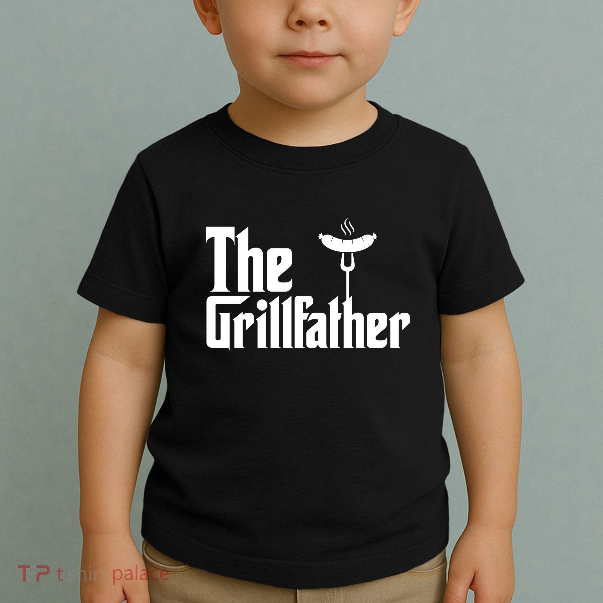 The Grillfather Father's Day Grill Toddler T-Shirt