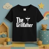 The Grillfather Father's Day Grill Toddler T-Shirt thumb 3