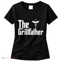 The Grillfather Father's Day Grill Women's T-Shirt thumb 0
