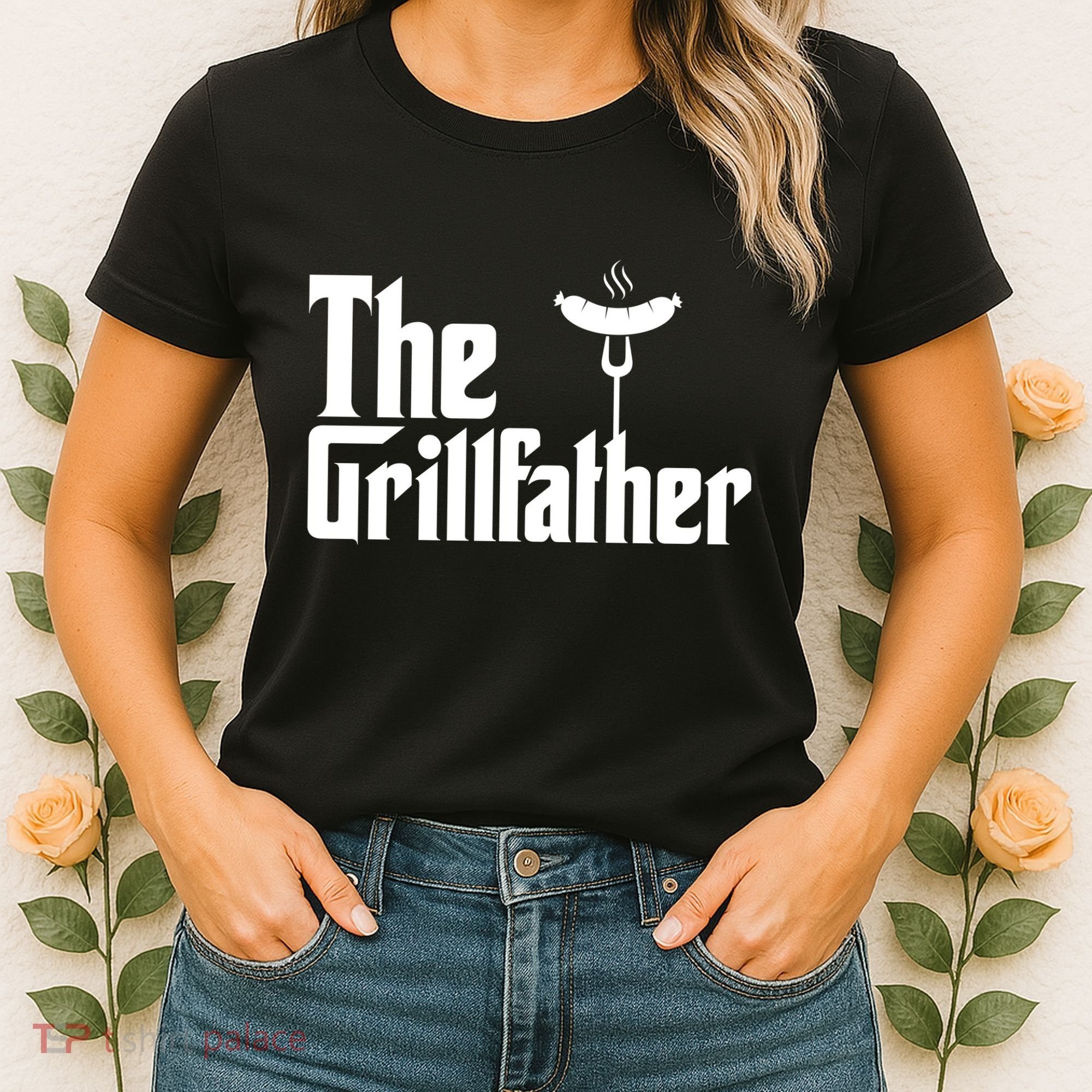 The Grillfather Father's Day Grill Women's T-Shirt