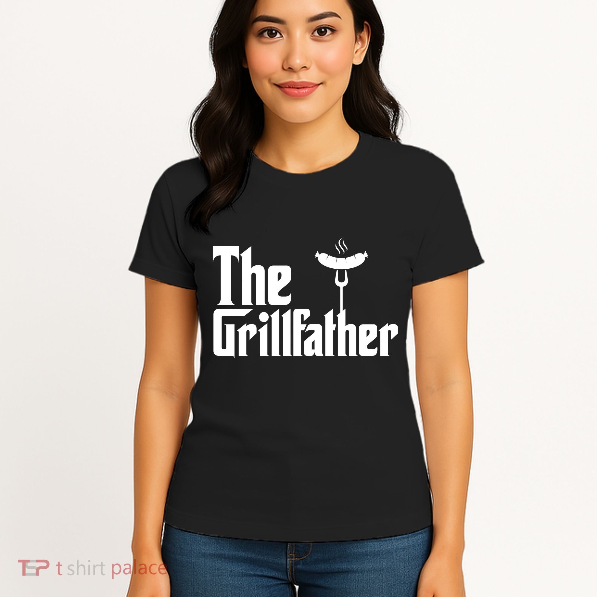 The Grillfather Father's Day Grill Women's T-Shirt