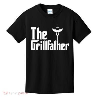 The Grillfather Father's Day Grill Kids T-Shirt