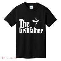 The Grillfather Father's Day Grill Kids T-Shirt thumb 0