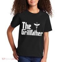 The Grillfather Father's Day Grill Kids T-Shirt thumb 2