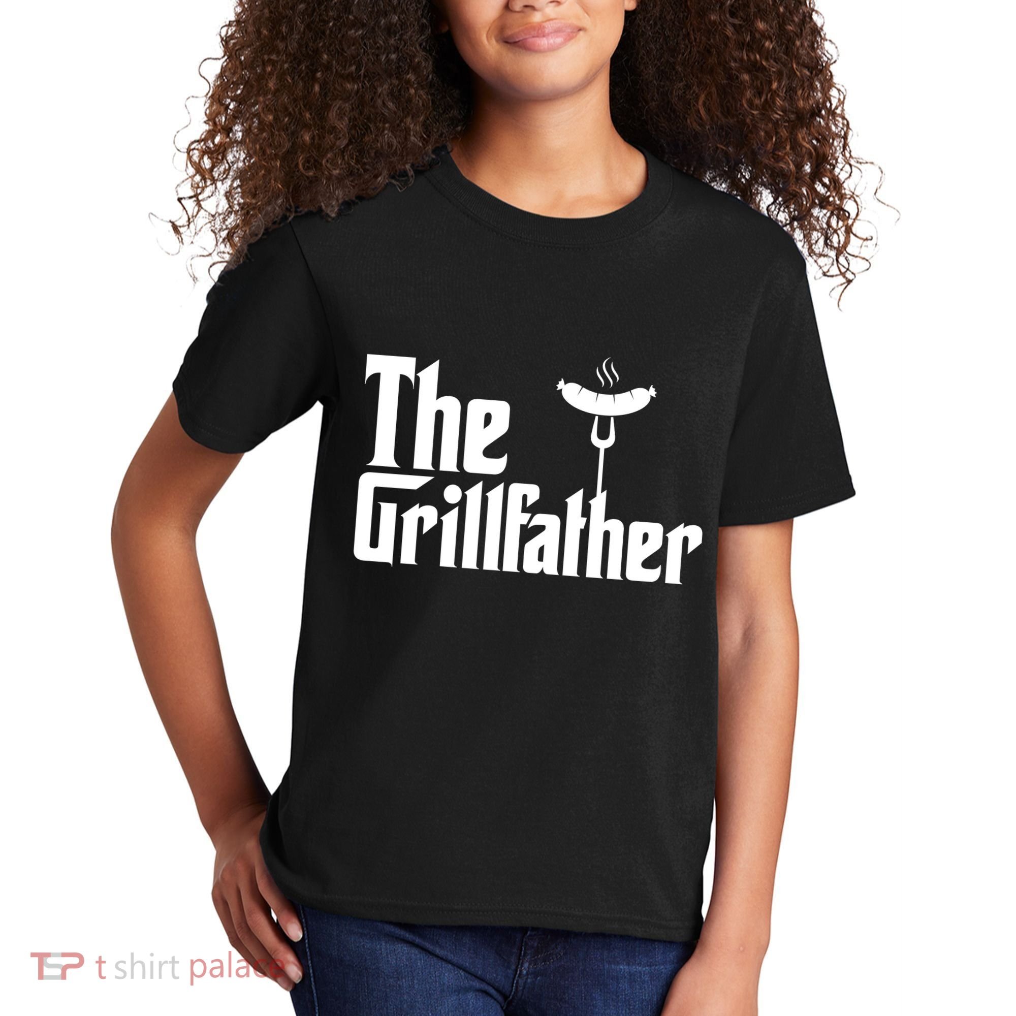 The Grillfather Father's Day Grill Kids T-Shirt
