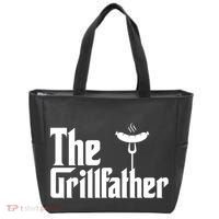 The Grillfather Father's Day Grill Tote Bag thumb 0