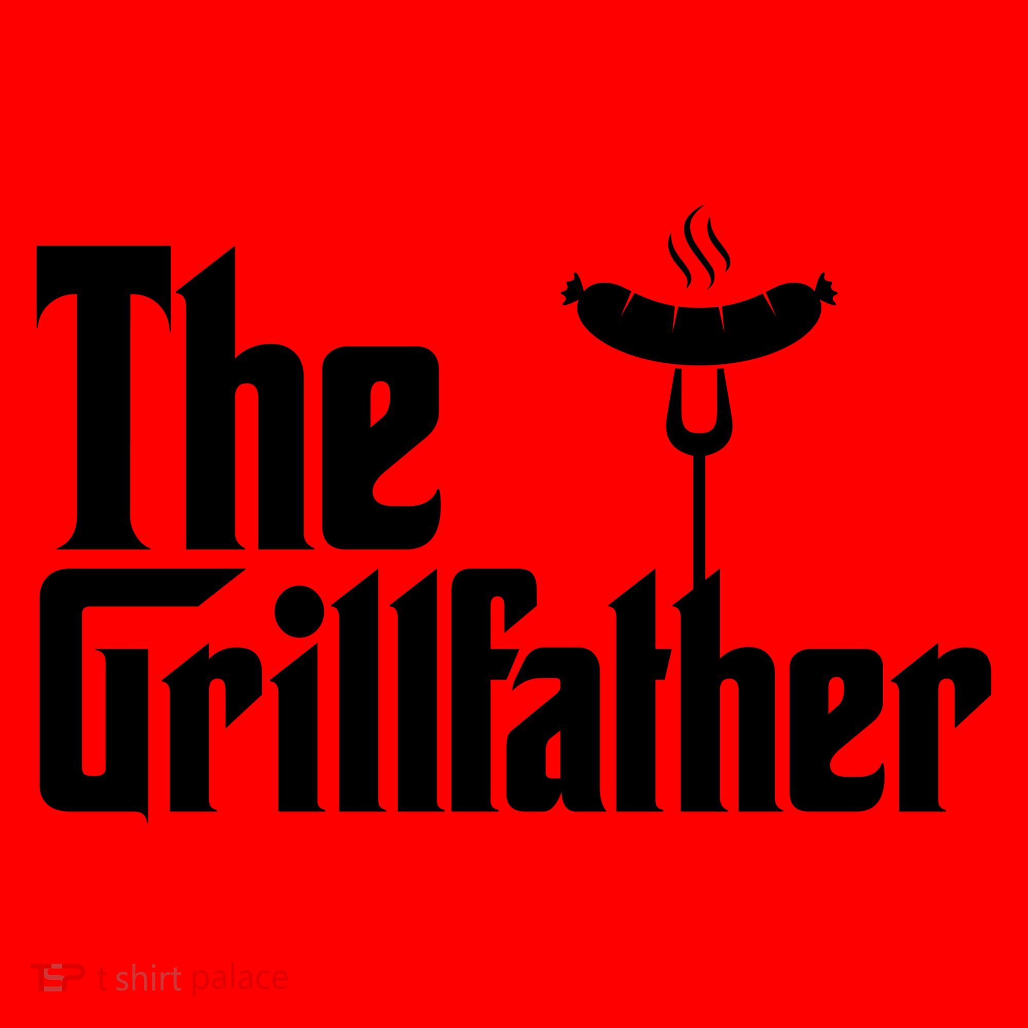 The Grillfather Father's Day Grill Santa Hat