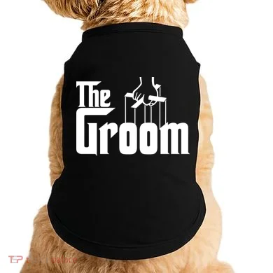 The Groom Doggie Tank