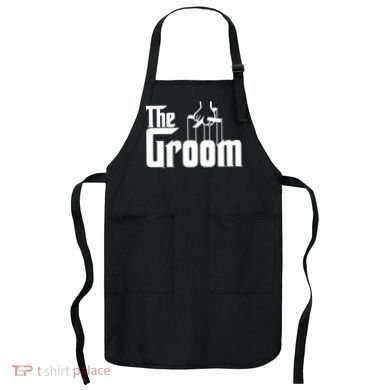 The Groom Apron