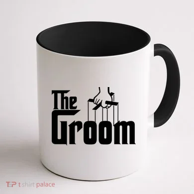 The Groom Coffee Mug back